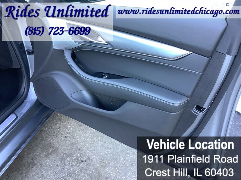 Used 2022 Cadillac CT5 Premium Luxury w/ Parking Package AWD/4WD image 34