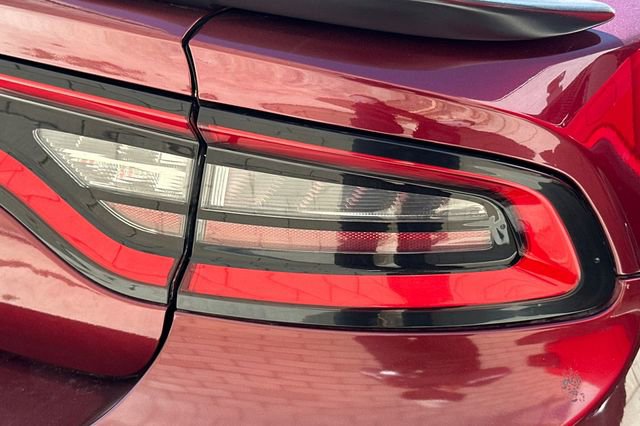 Certified 2017 Dodge Charger SE w/ Blacktop Package RWD image 13