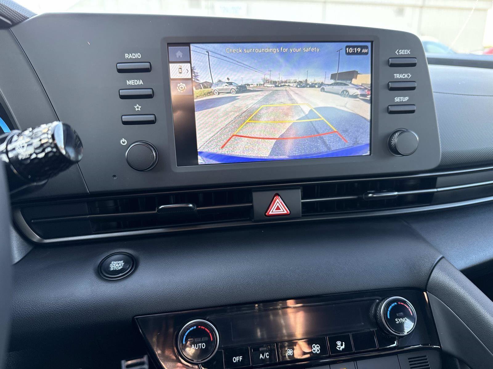 Certified 2026 Hyundai Elantra Sport FWD image 4