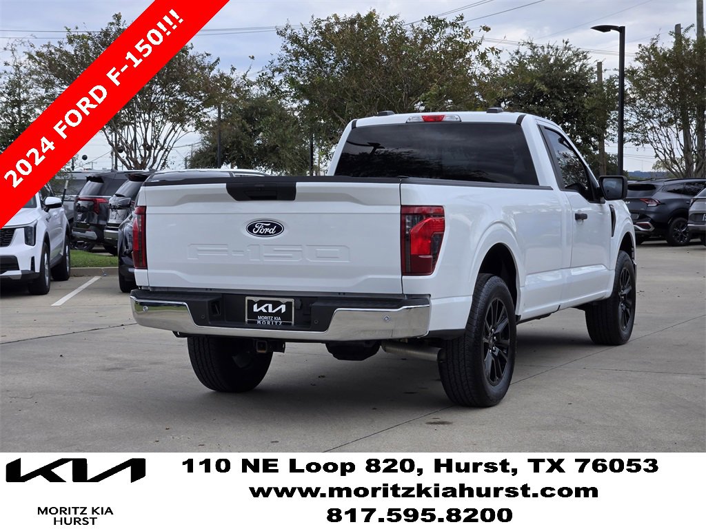 Used 2024 Ford F150 XL w/ Equipment Group 103A High image 4