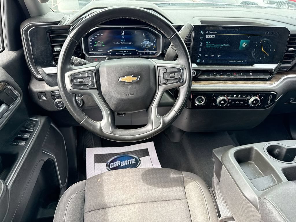 Used 2023 Chevrolet Silverado 1500 LT w/ Work Truck Package AWD/4WD image 14