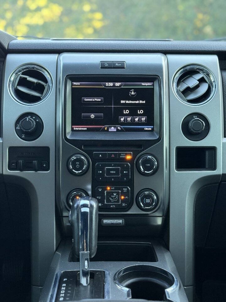 Used 2013 Ford F150 FX4 w/ Luxury Equipment Group AWD/4WD image 7