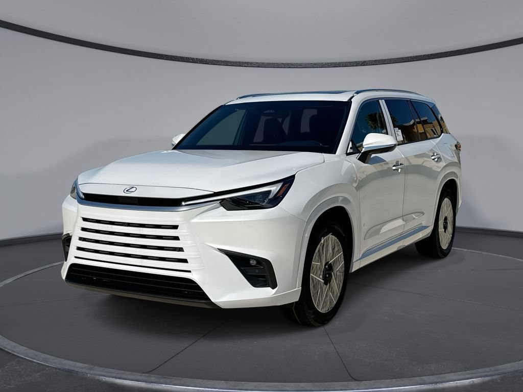 New 2026 Lexus TX 350 AWD