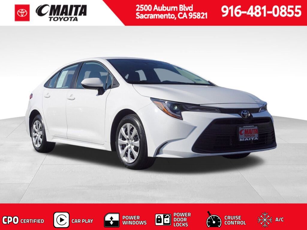 Certified 2025 Toyota Corolla LE image 1