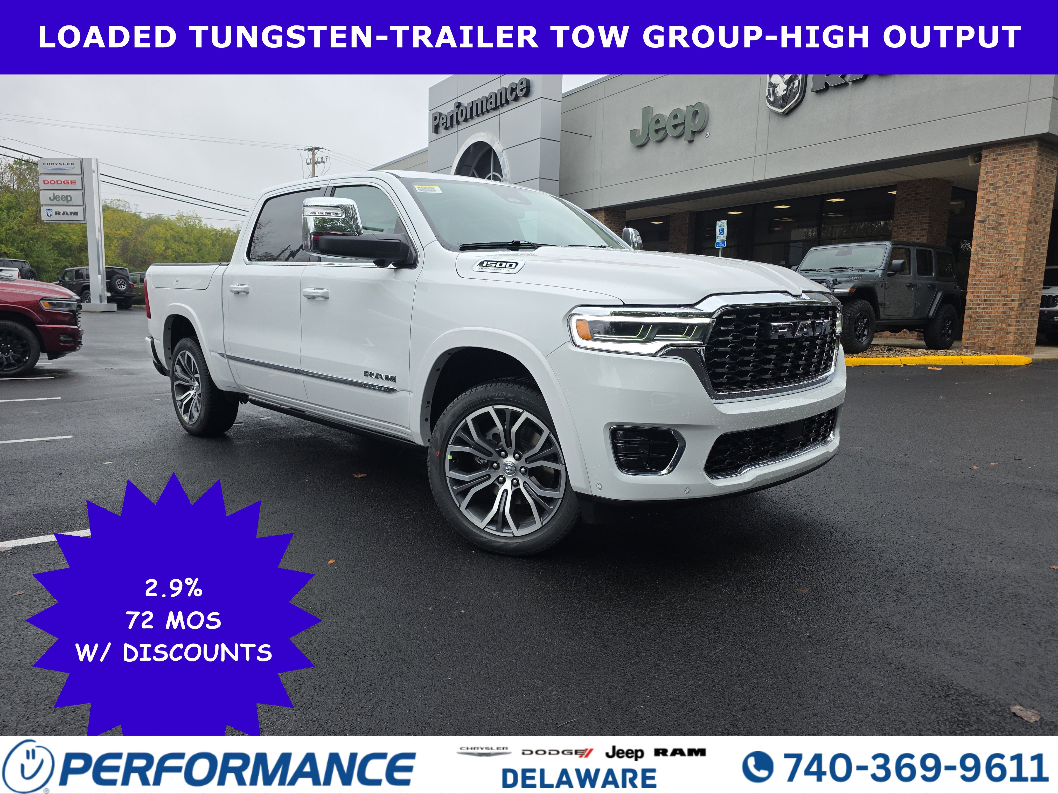 New 2026 RAM 1500 Tungsten w/ Towing Technology Group video 1