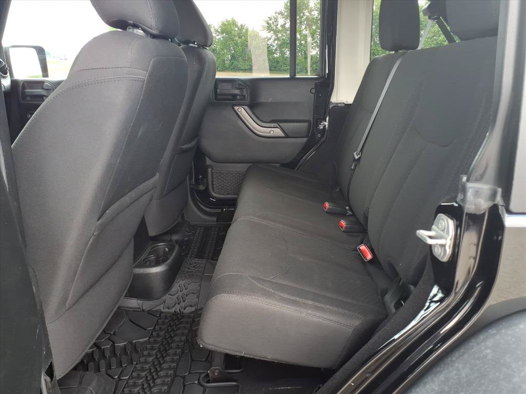Used 2018 Jeep Wrangler Unlimited Sport S AWD/4WD image 18