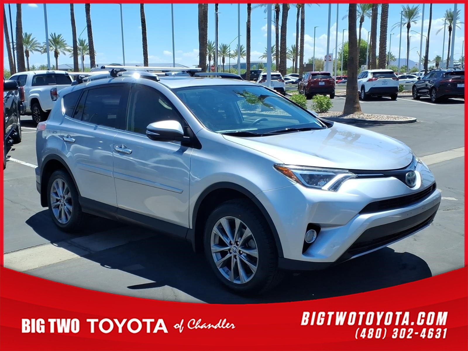 Used 2017 Toyota RAV4 Limited w/ All Weather Liner Package AWD/4WD image 1