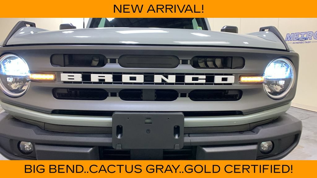 Certified 2024 Ford Bronco Big Bend AWD/4WD image 43
