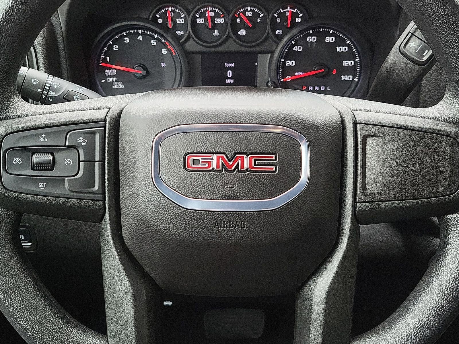 Used 2025 GMC Sierra 1500 Pro w/ Graphite Edition RWD image 11