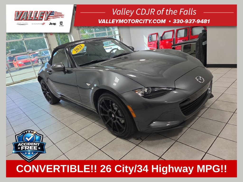 Used 2021 MAZDA MX-5 Miata Grand Touring RWD 360° Tour
