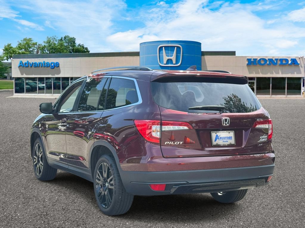 Certified 2022 Honda Pilot Special Edition image 5