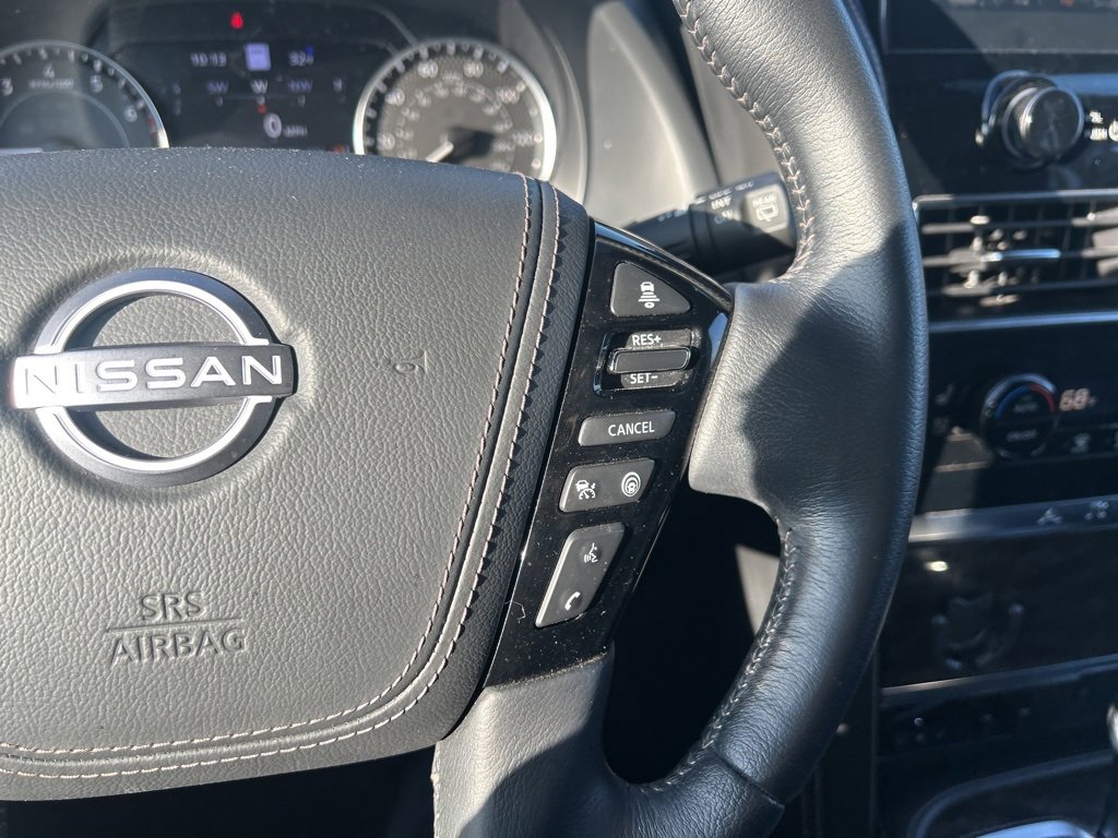 Used 2022 Nissan Armada Platinum w/ Captain's Chairs Package image 27