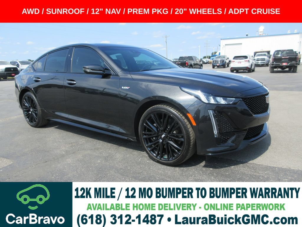 Certified 2024 Cadillac CT5 V w/ Premium Package