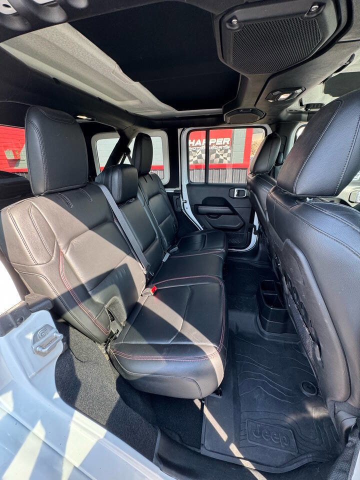 Used 2018 Jeep Wrangler Unlimited Rubicon image 12