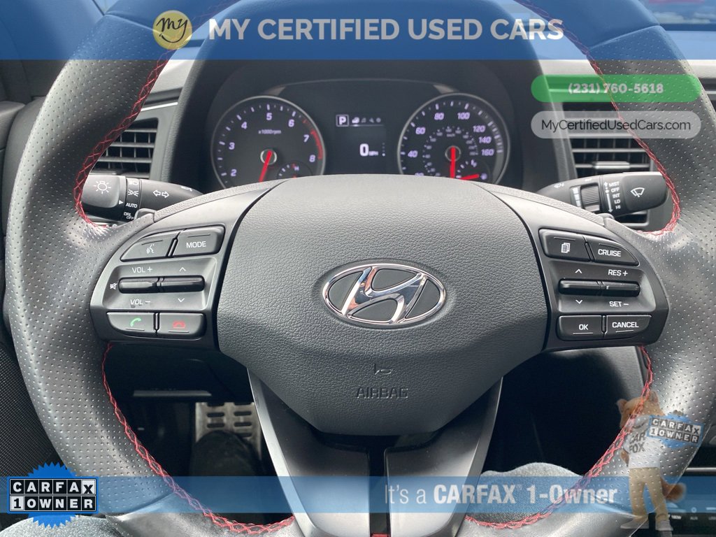 Used 2018 Hyundai Elantra Sport w/ Cargo Package image 13