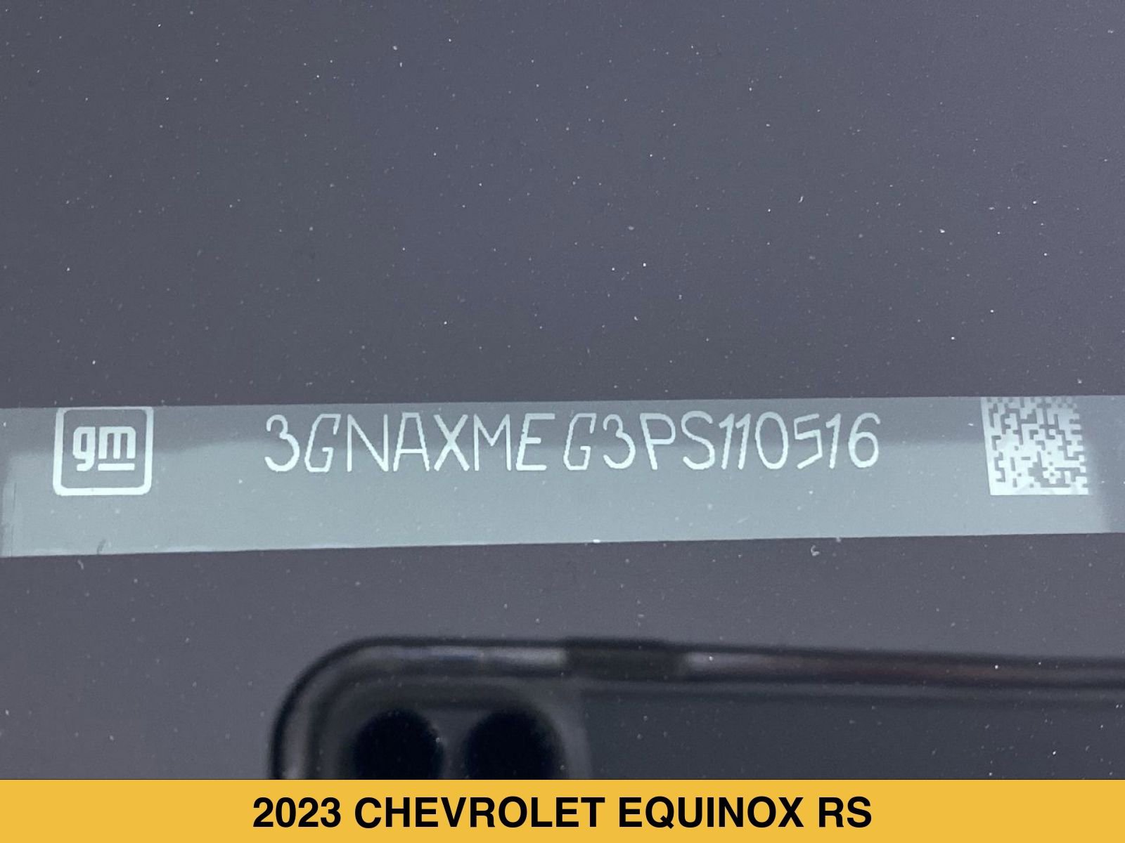 Certified 2023 Chevrolet Equinox RS w/ RS Leather Package FWD image 16