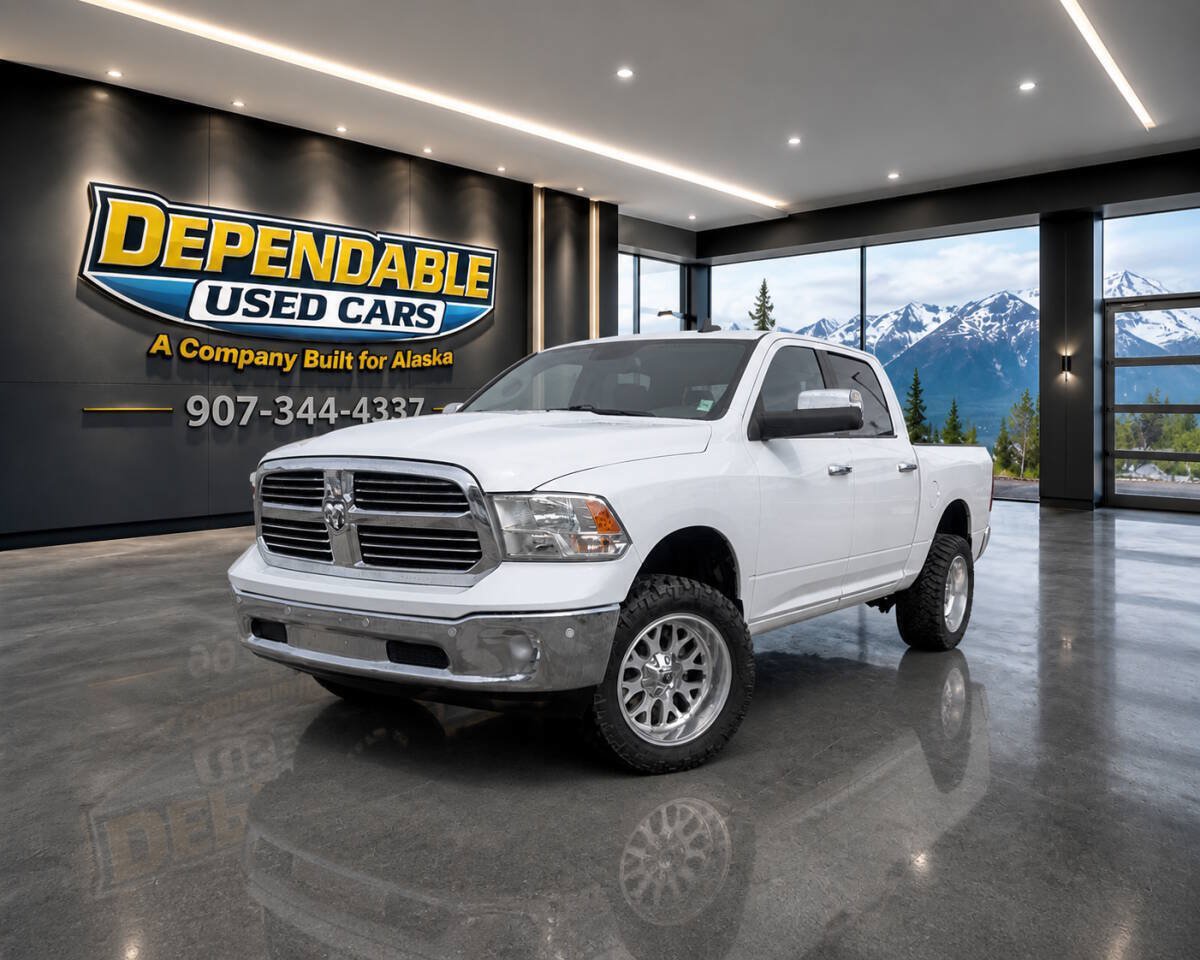 Used 2018 RAM 1500 Big Horn