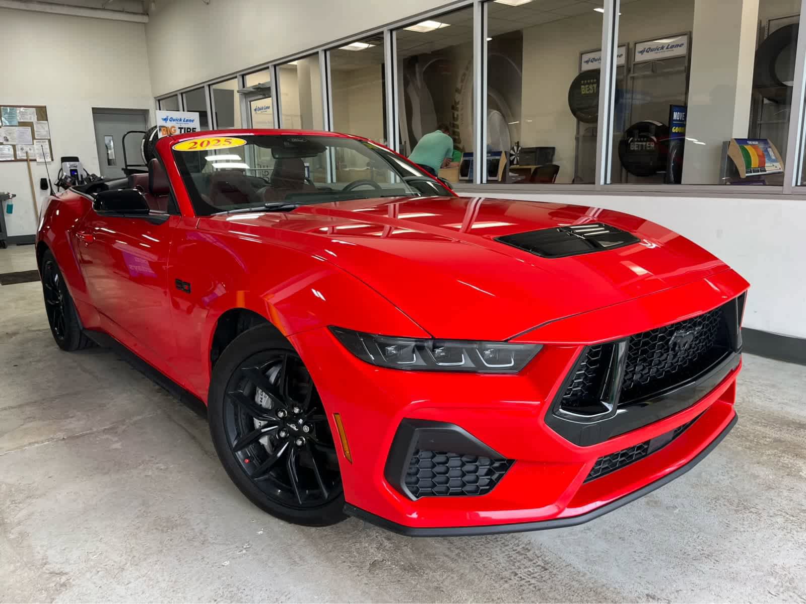 Used 2025 Ford Mustang GT Premium image 47