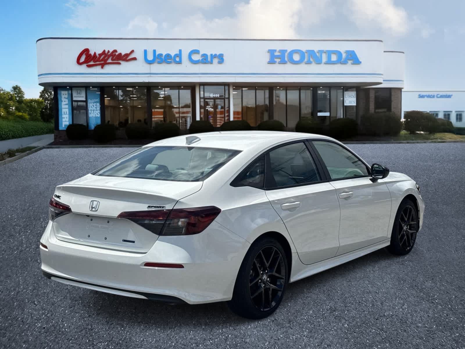 Used 2026 Honda Civic Sport image 5