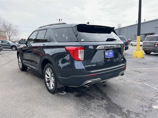 Certified 2023 Ford Explorer Limited w/ Limited Technology Package image 5