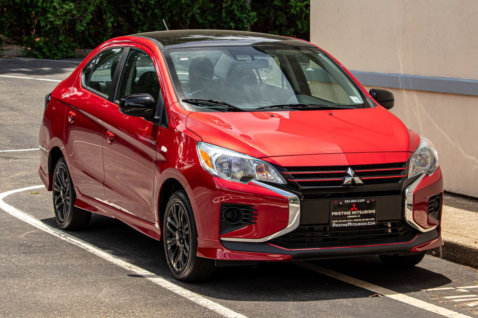 New 2024 Mitsubishi Mirage G4 Black Edition FWD image 12