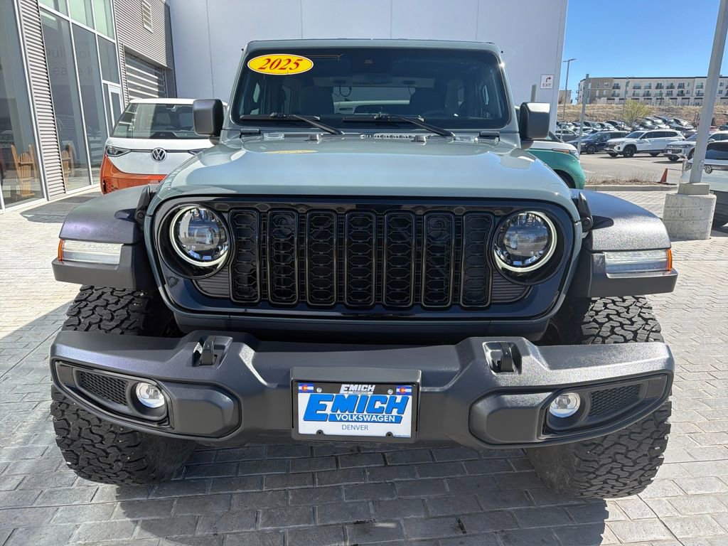 Used 2025 Jeep Wrangler Willys image 8
