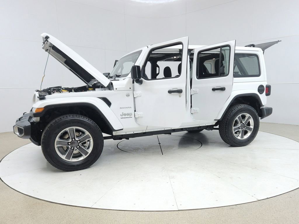 Used 2023 Jeep Wrangler Unlimited Sahara AWD/4WD image 10
