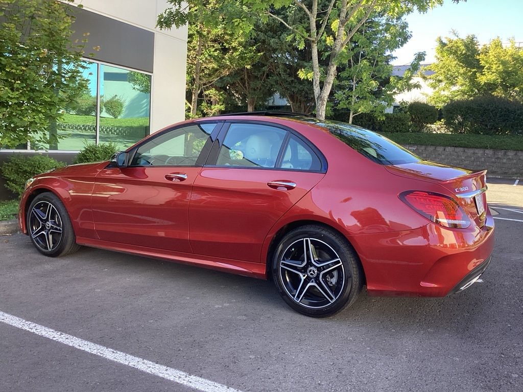 Used 2021 Mercedes-Benz C 300 4MATIC Sedan w/ AMG Line image 9