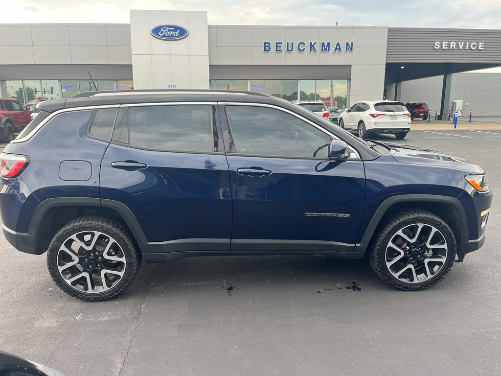 Used 2018 Jeep Compass Limited w/ Navigation Group AWD/4WD image 7