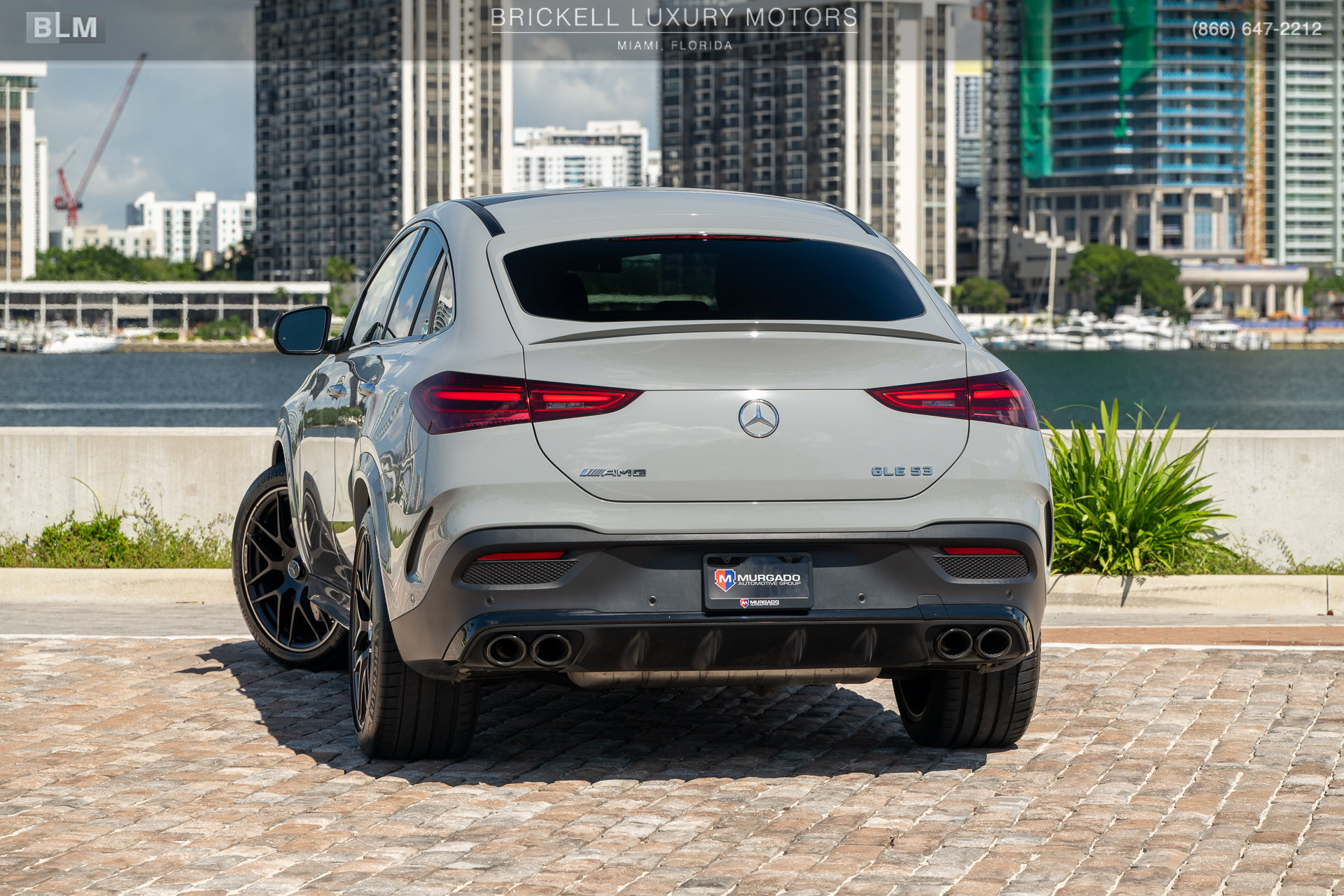 Used 2024 Mercedes-Benz GLE 53 AMG 4MATIC Coupe image 3