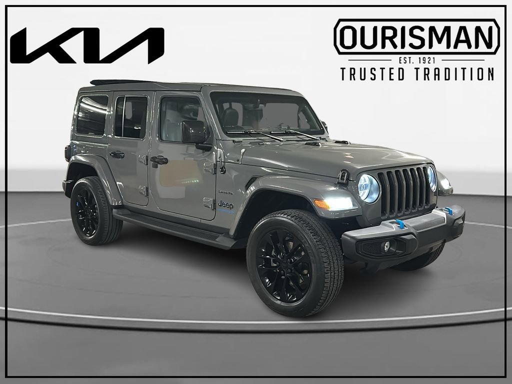 Used 2023 Jeep Wrangler Unlimited Sahara w/ Cold Weather Group image 1