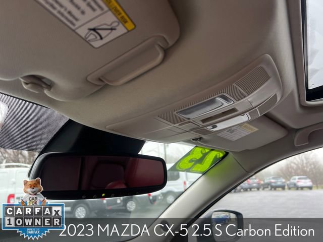 Used 2023 MAZDA CX-5 Carbon Edition image 33