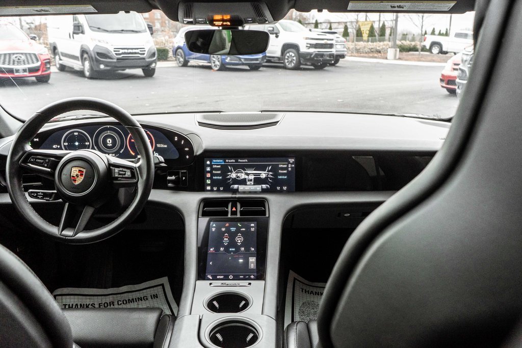 Used 2021 Porsche Taycan 4S image 7