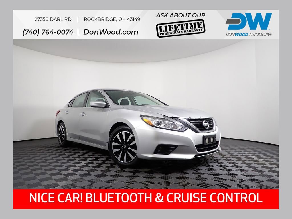 Used 2018 Nissan Altima 2.5 SV