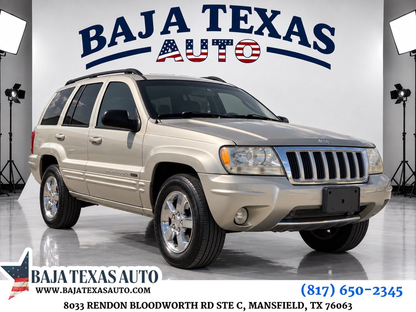 Used 2004 Jeep Grand Cherokee Limited w/ Cold Weather Group