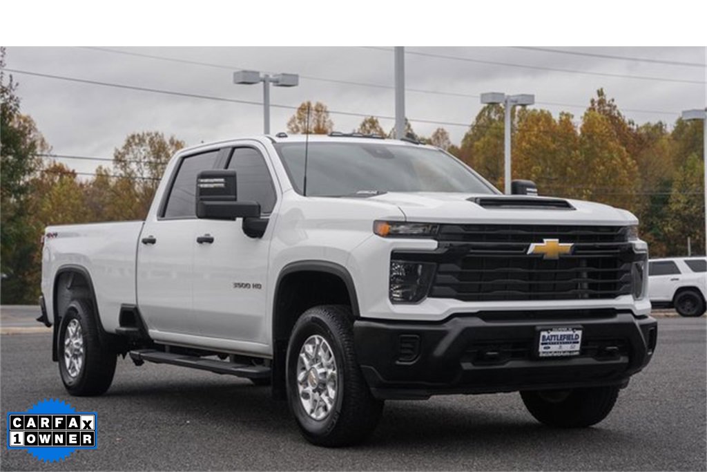 Used 2024 Chevrolet Silverado 3500 W/T w/ WT Convenience Package image 1