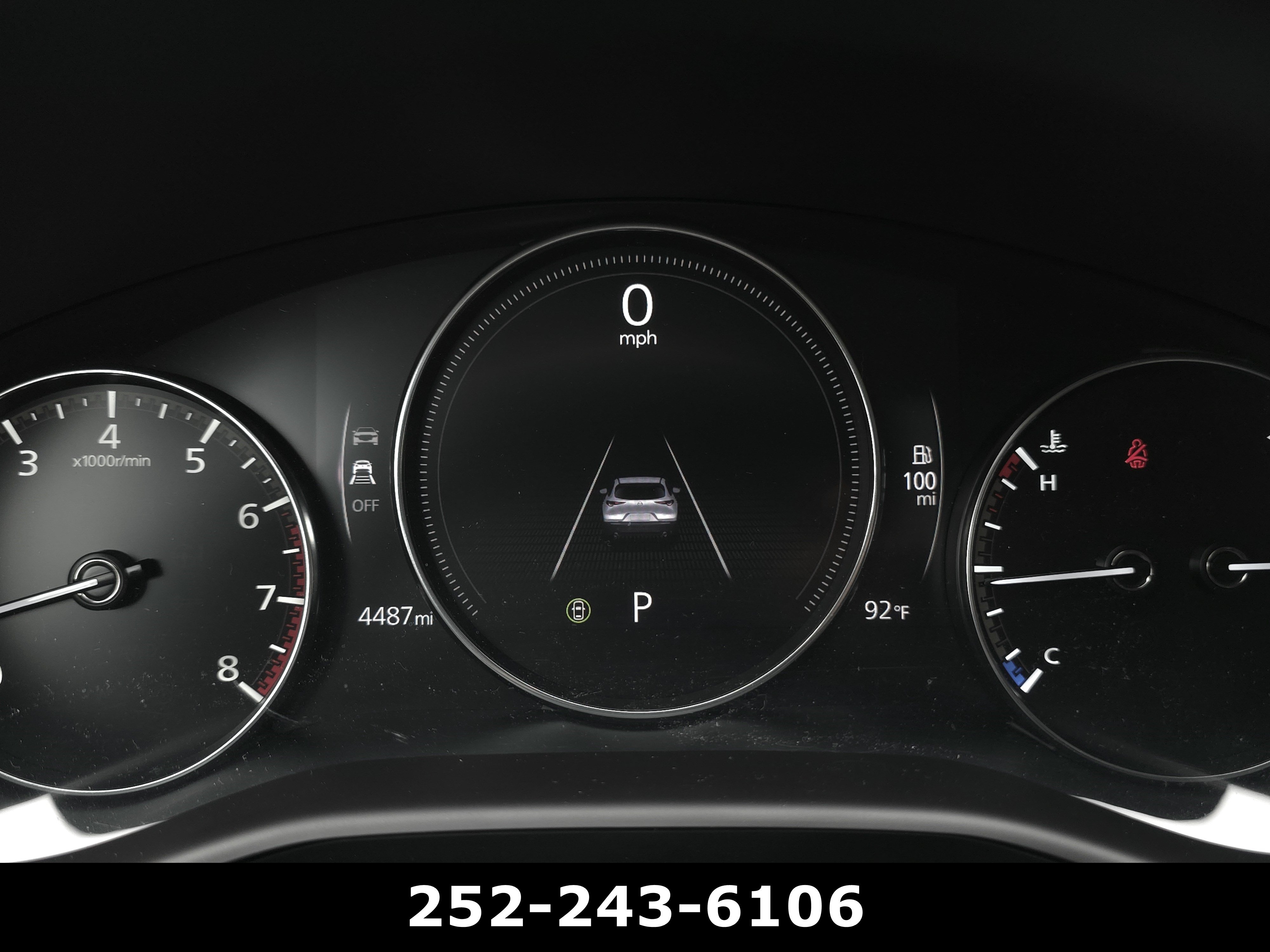 Used 2024 MAZDA CX-30 2.5 Turbo w/ Premium Package AWD/4WD image 26