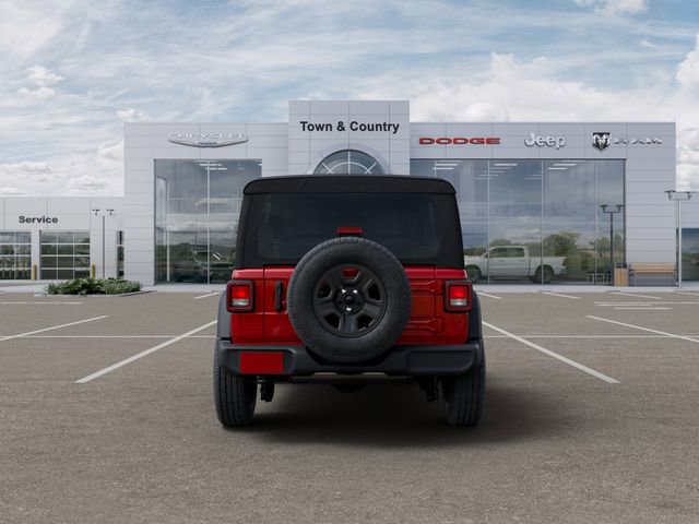 New 2026 Jeep Wrangler Sport image 7