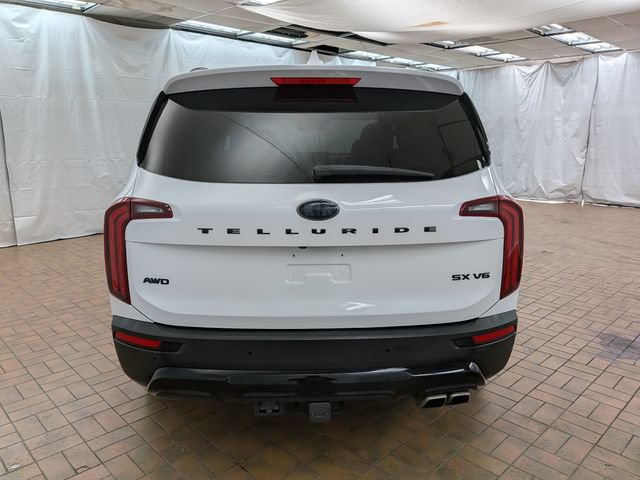 Used 2021 Kia Telluride SX w/ SX Prestige Package AWD/4WD image 6