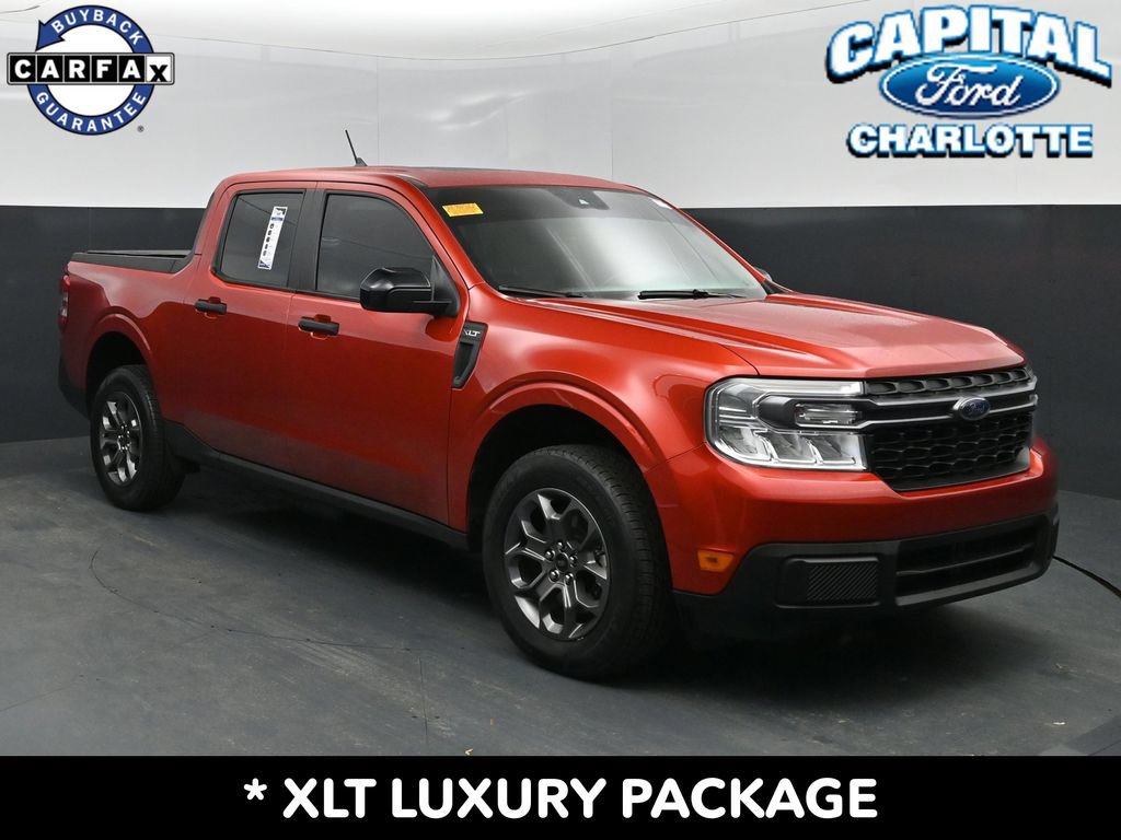 Used 2024 Ford Maverick XLT w/ XLT Luxury Package FWD image 3
