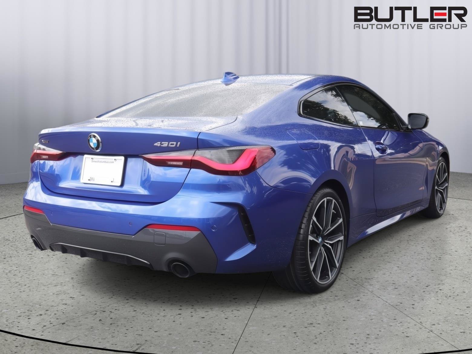 Used 2021 BMW 430i xDrive Coupe w/ M Sport Package AWD/4WD image 7