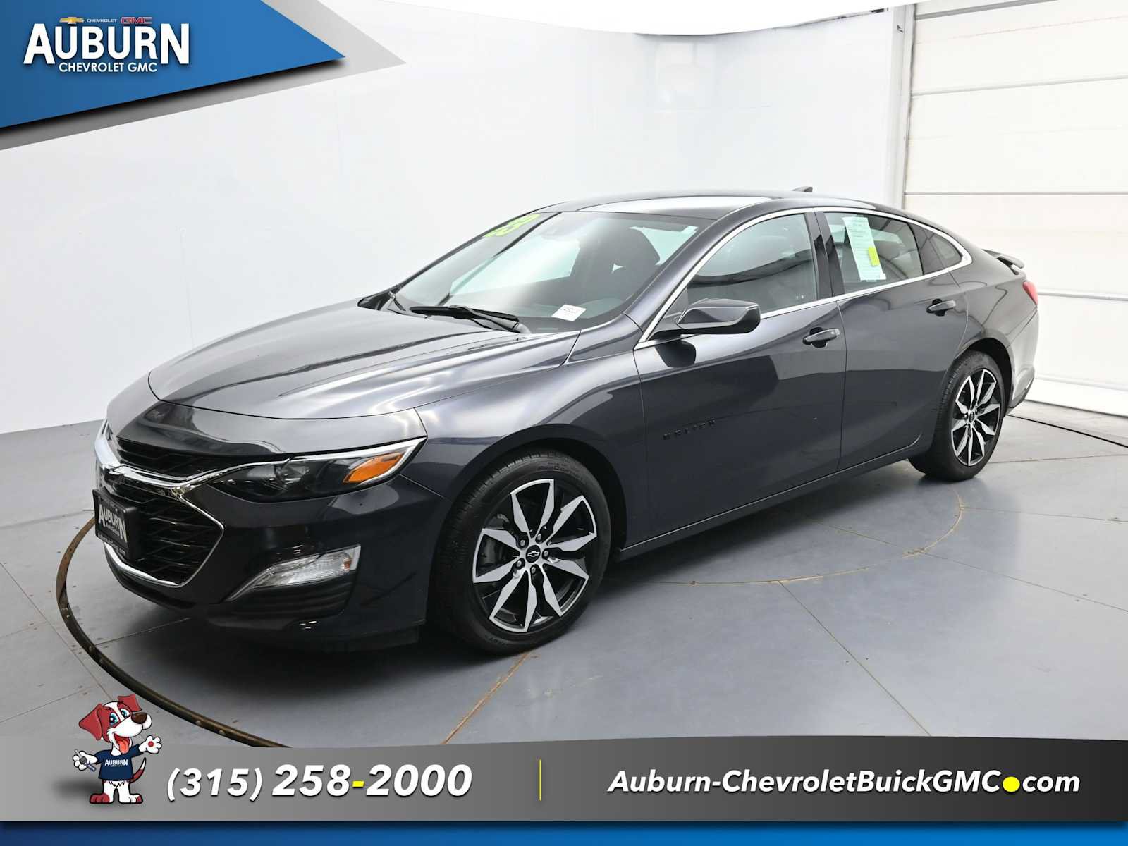 Used 2023 Chevrolet Malibu RS