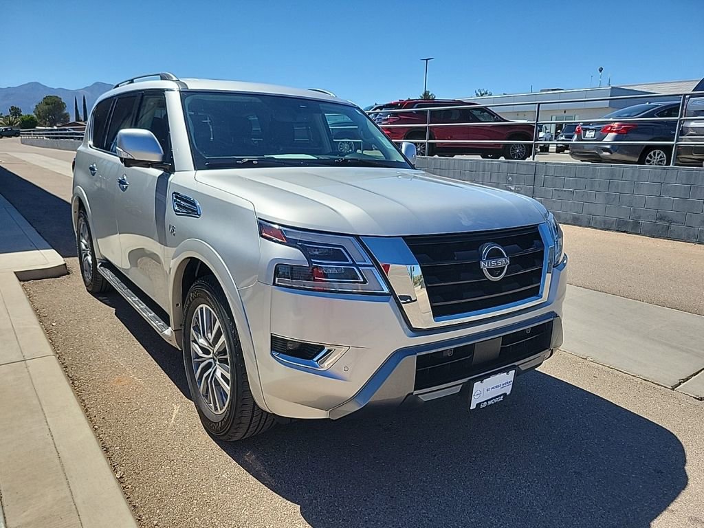 Used 2022 Nissan Armada SL image 9