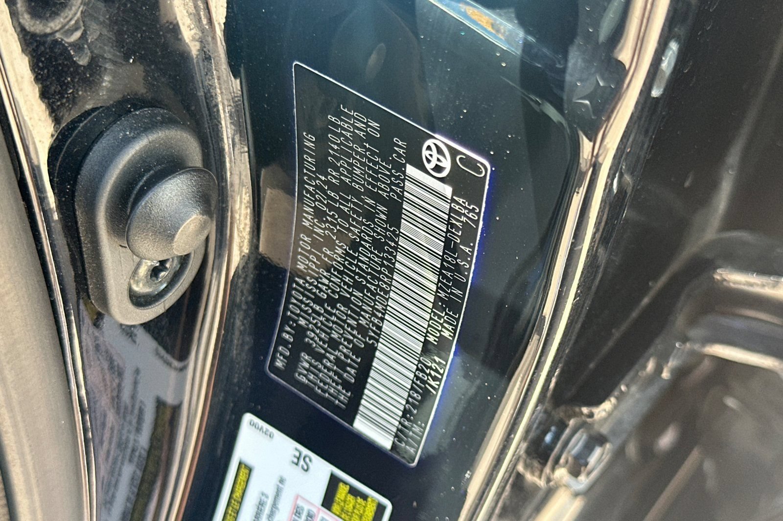 Certified 2024 Toyota Corolla LE FWD image 36
