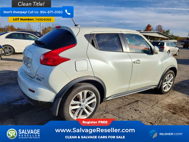 Used 2012 Nissan Juke SL AWD/4WD image 4
