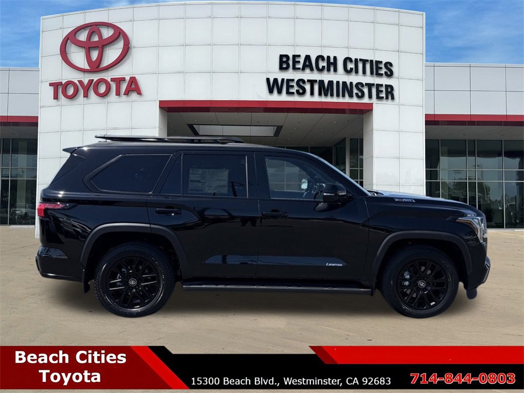 New 2026 Toyota Sequoia Limited image 13