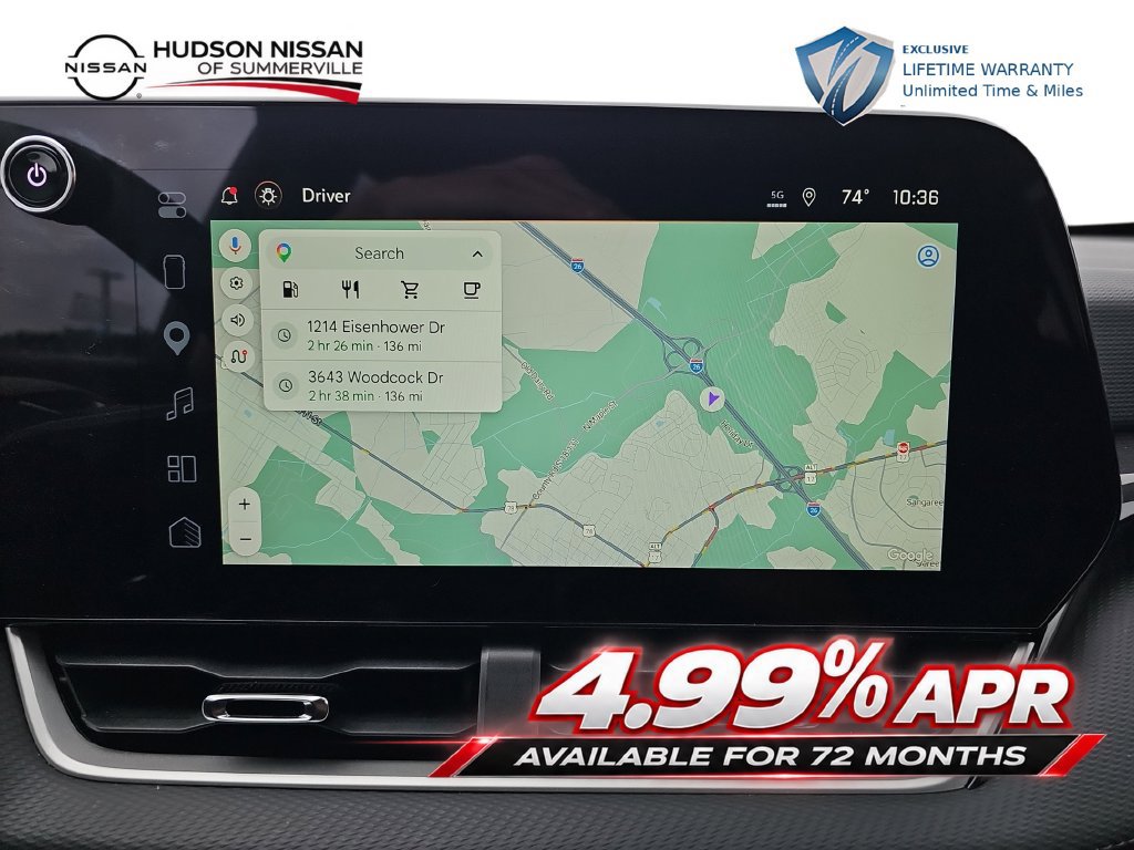 Used 2025 Chevrolet Equinox LT w/ Convenience Package II FWD image 23