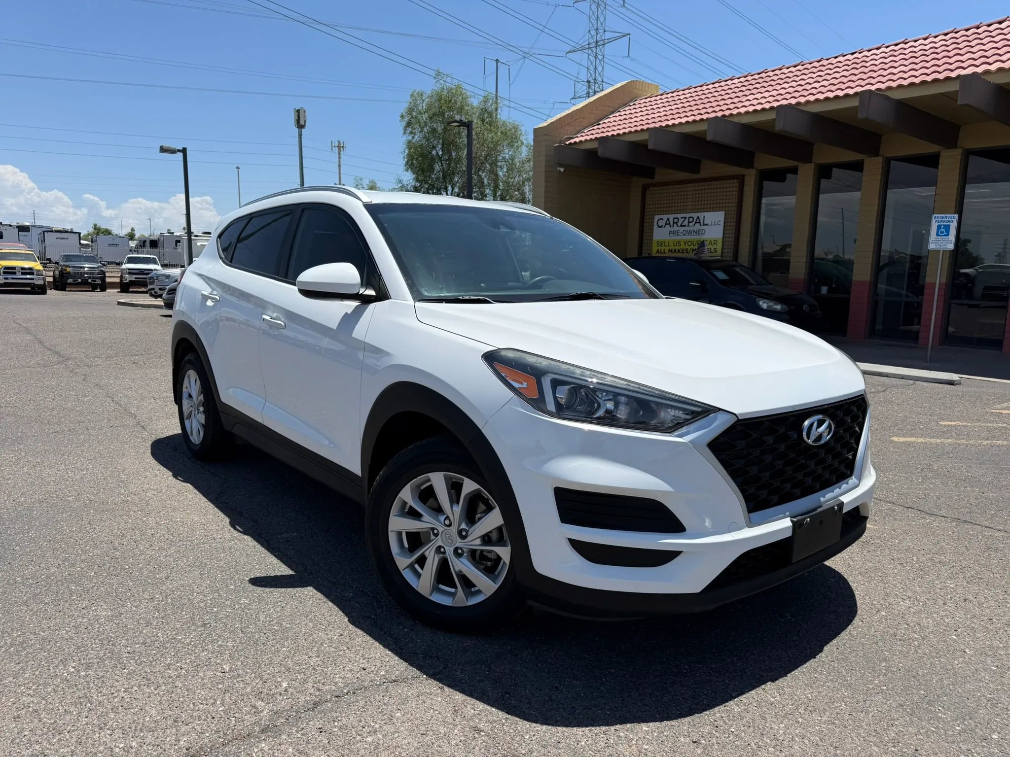 Used 2020 Hyundai Tucson Value FWD image 1