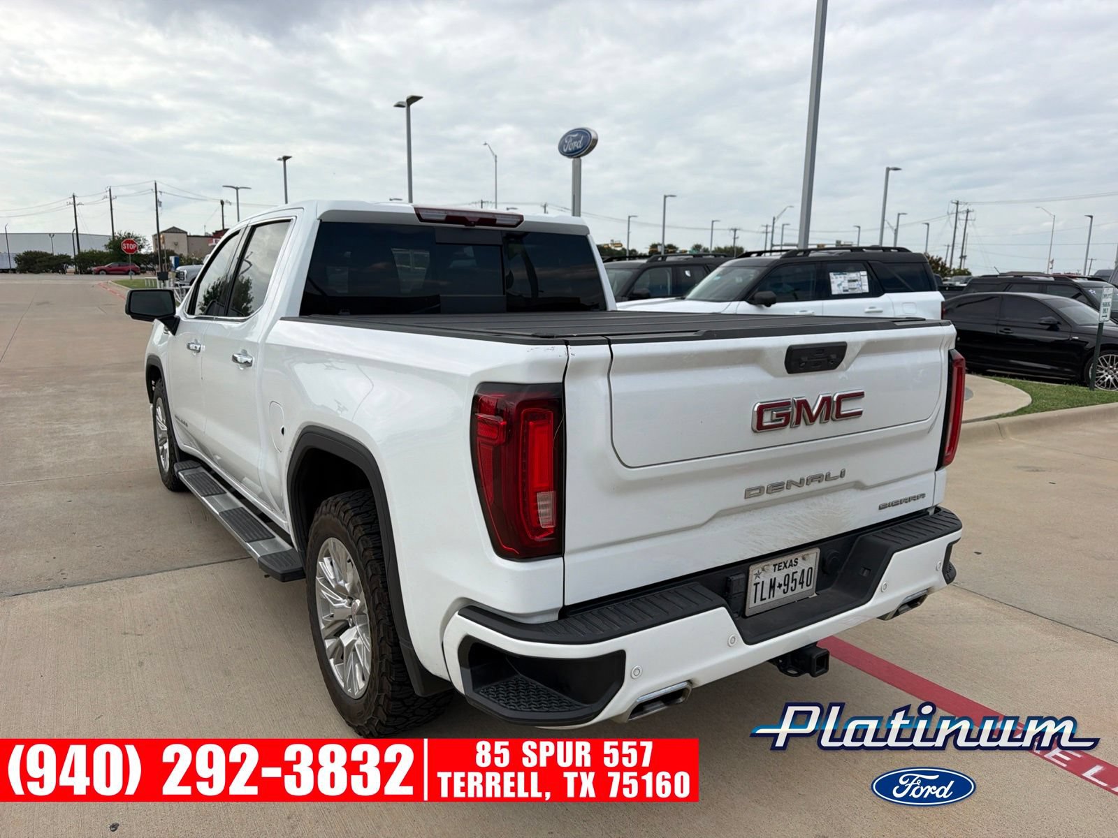 Used 2023 GMC Sierra 1500 Denali RWD image 8