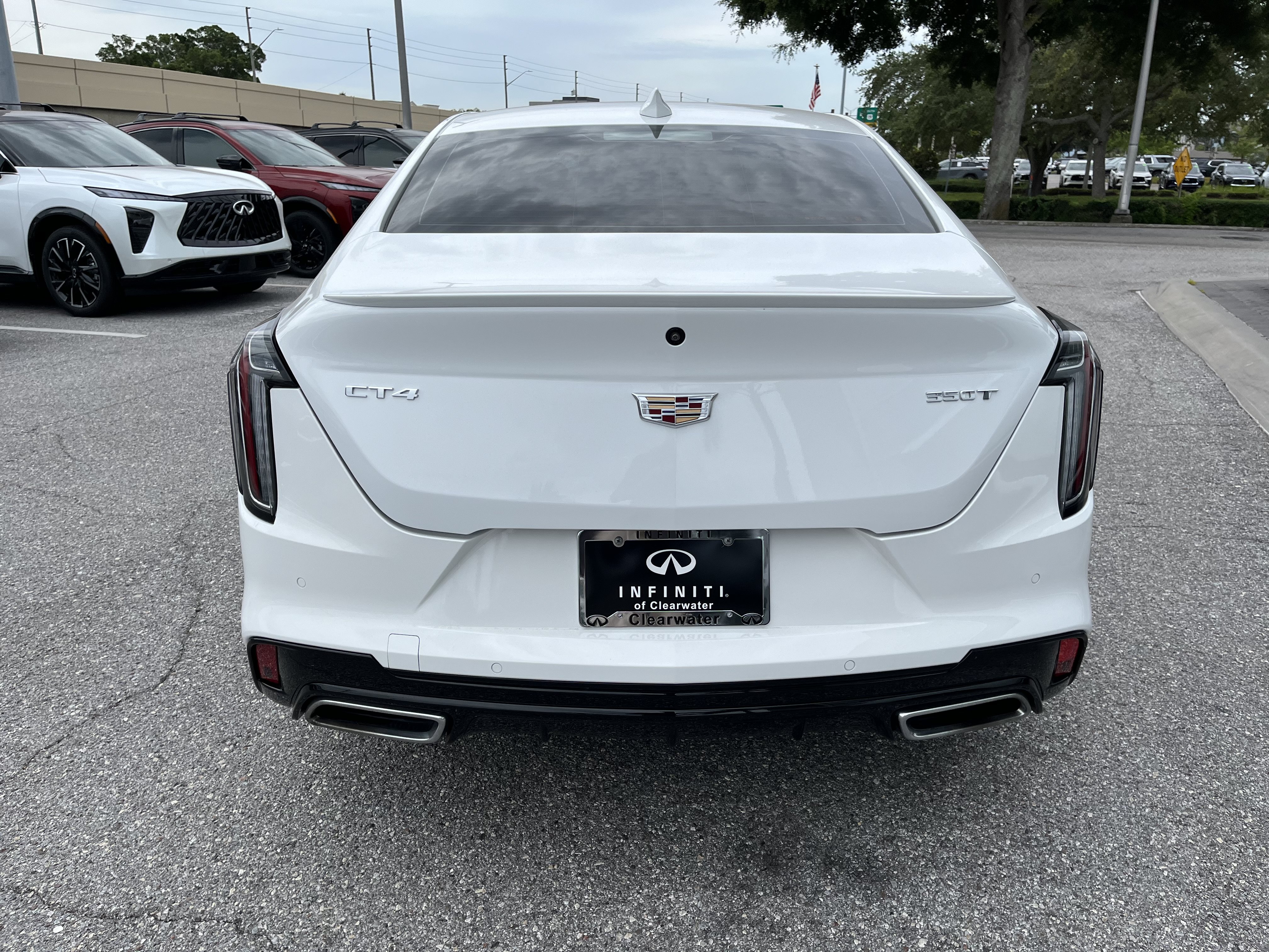 Used 2024 Cadillac CT4 Sport w/ Cold Weather Package RWD image 7